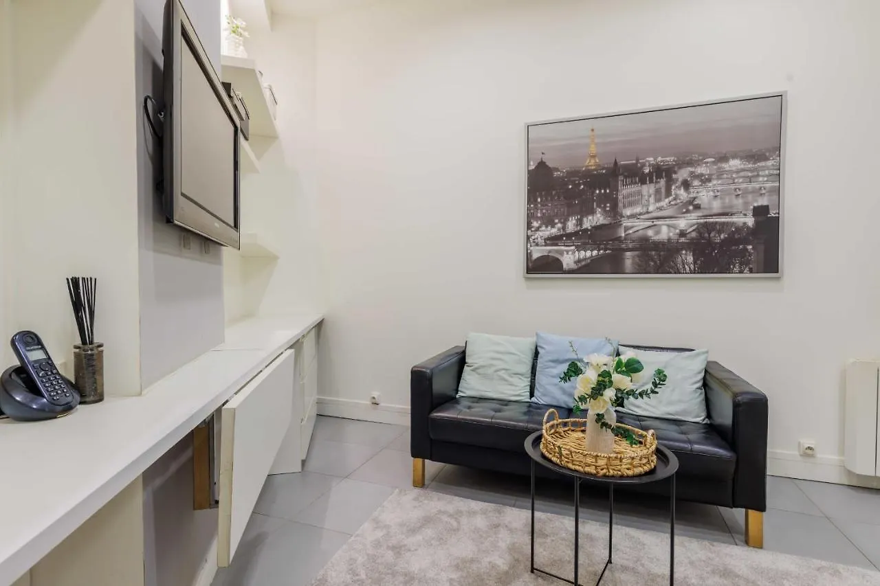 Cozy Studio In The Heart Of Paris - Odeonluxembourg Appartement Frankrijk