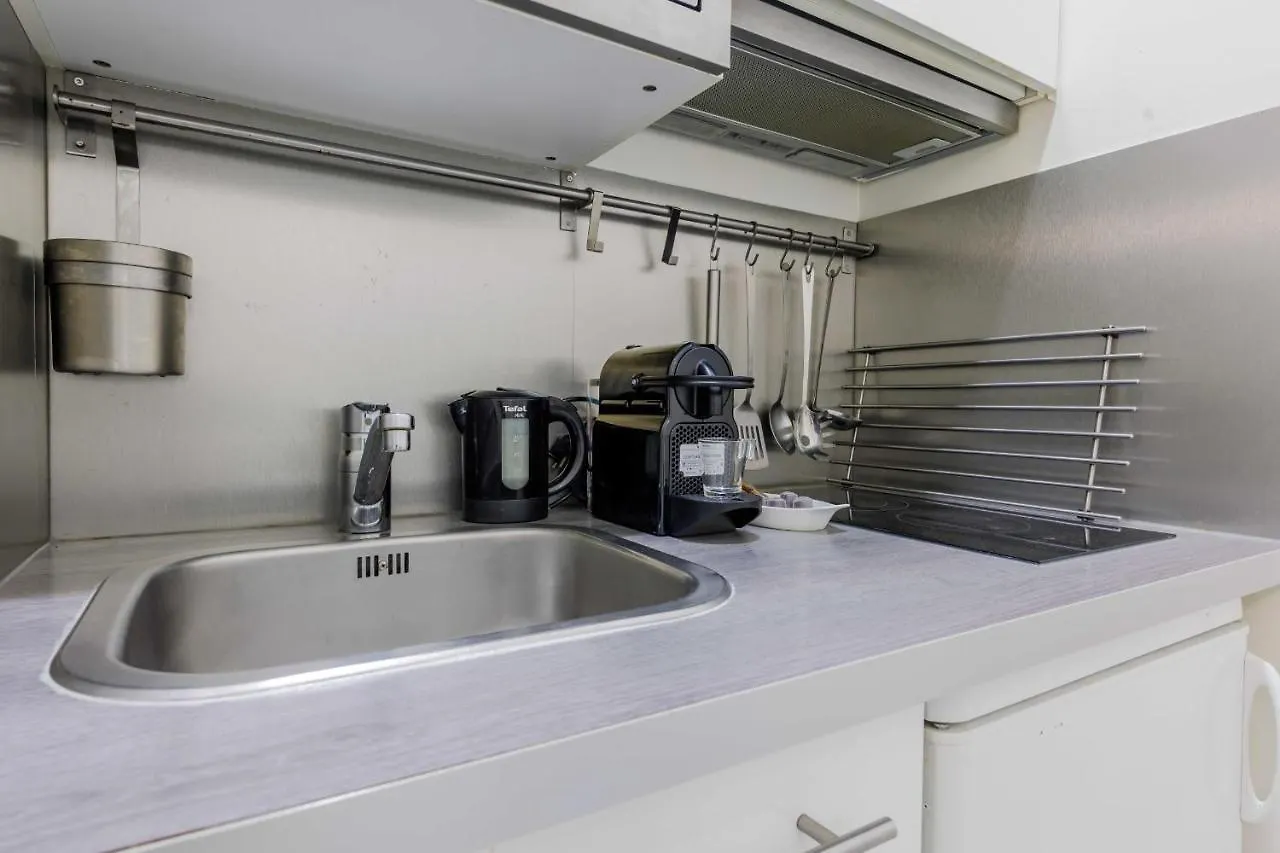 Cozy Studio In The Heart Of Paris - Odeonluxembourg Apartment 0*,