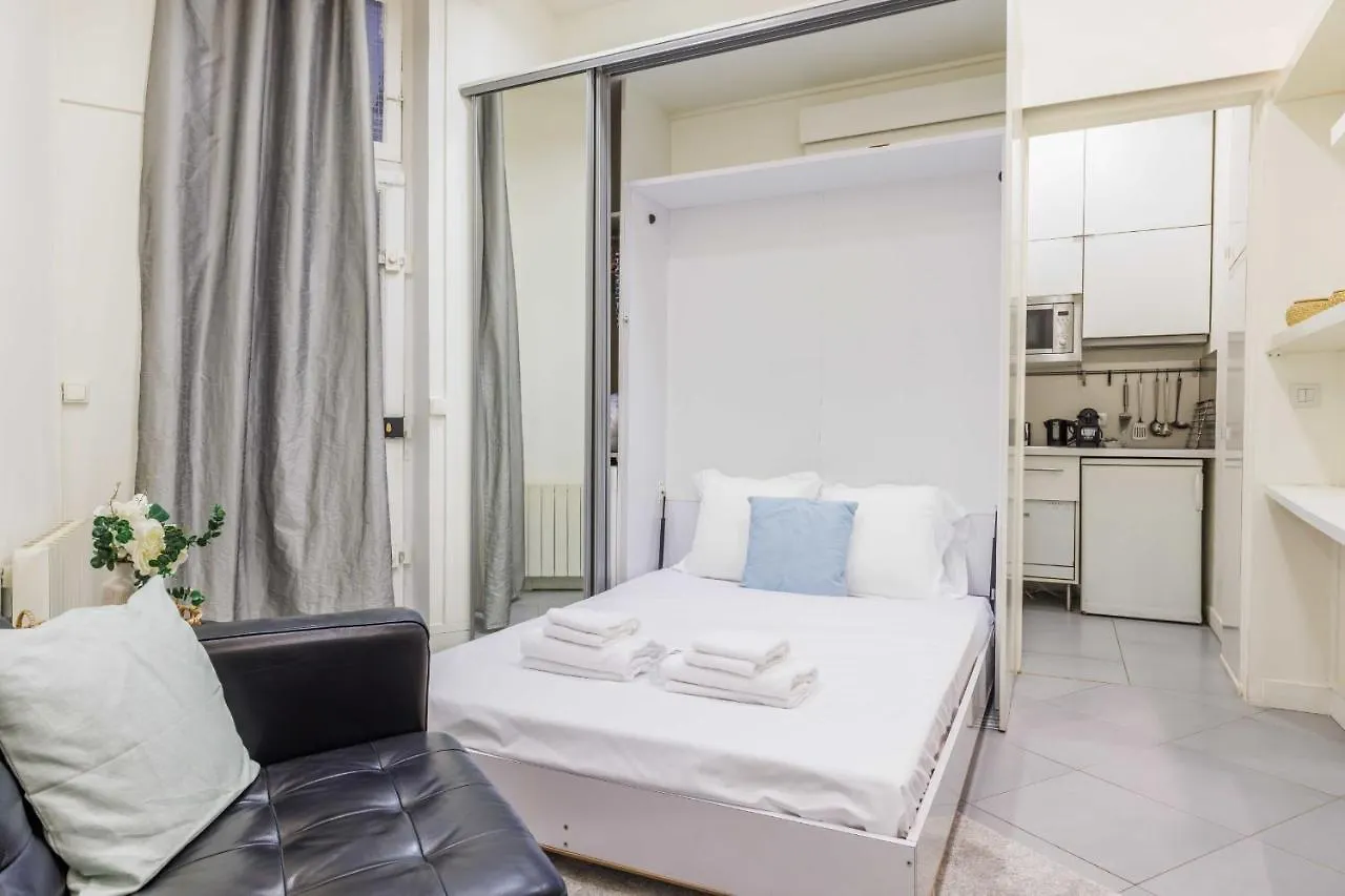 Apartament Cozy Studio In The Heart Of Paris - Odeonluxembourg