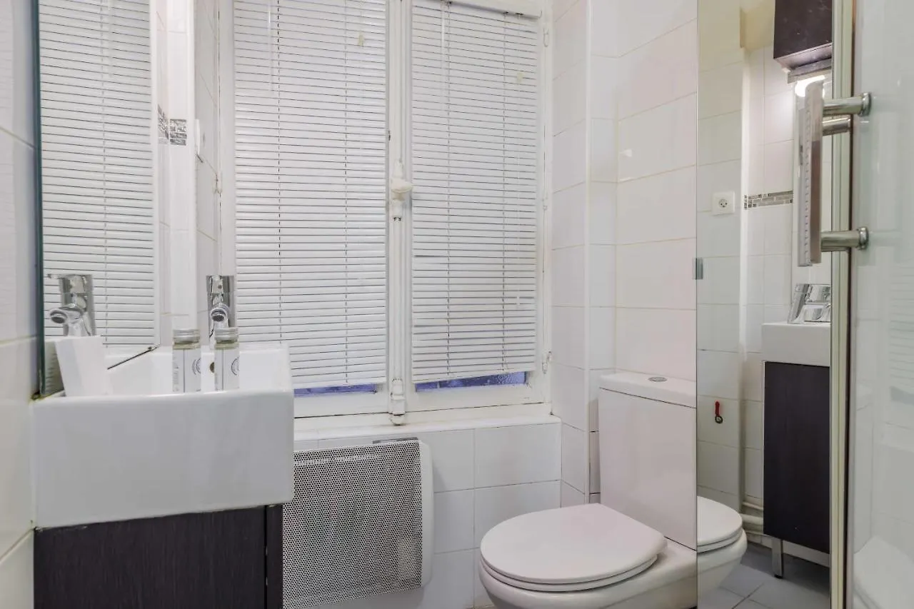Apartament Cozy Studio In The Heart Of Paris - Odeonluxembourg
