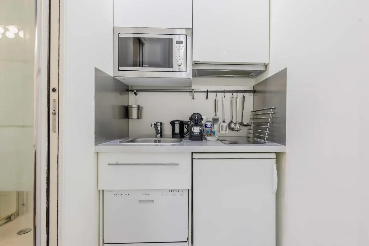 Apartament Cozy Studio In The Heart Of Paris - Odeonluxembourg