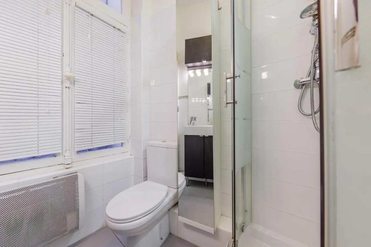 Apartament Cozy Studio In The Heart Of Paris - Odeonluxembourg Francja